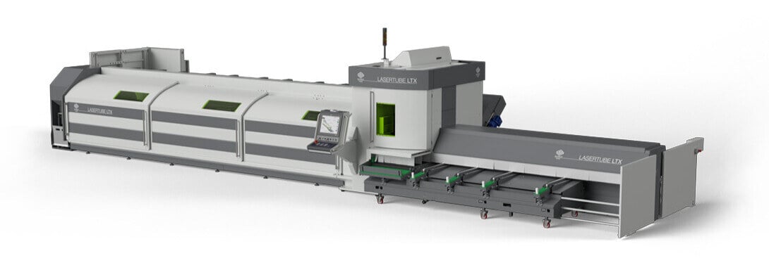 LTX automatyczna maszyna do laserowego cięcia rur i profili metalowych